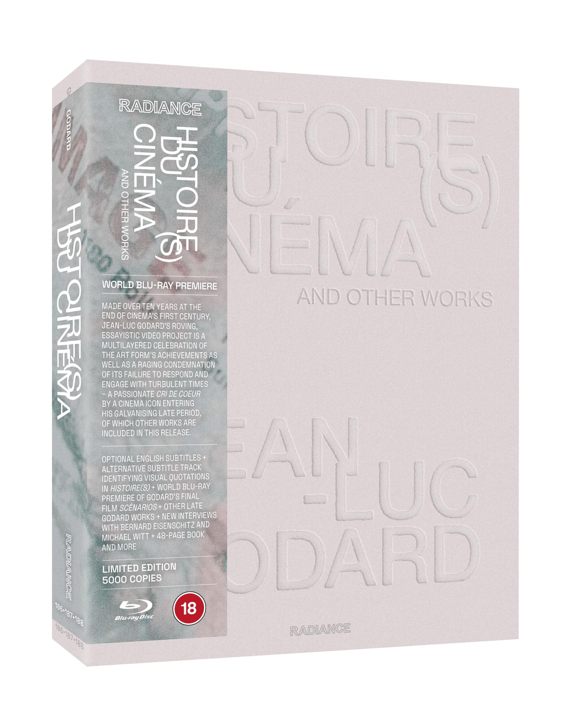 Histoire(s) du cinéma and other works
