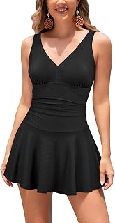 SHEKINI Women's 1177 One Piece Swimsuit (Pack of 1)
