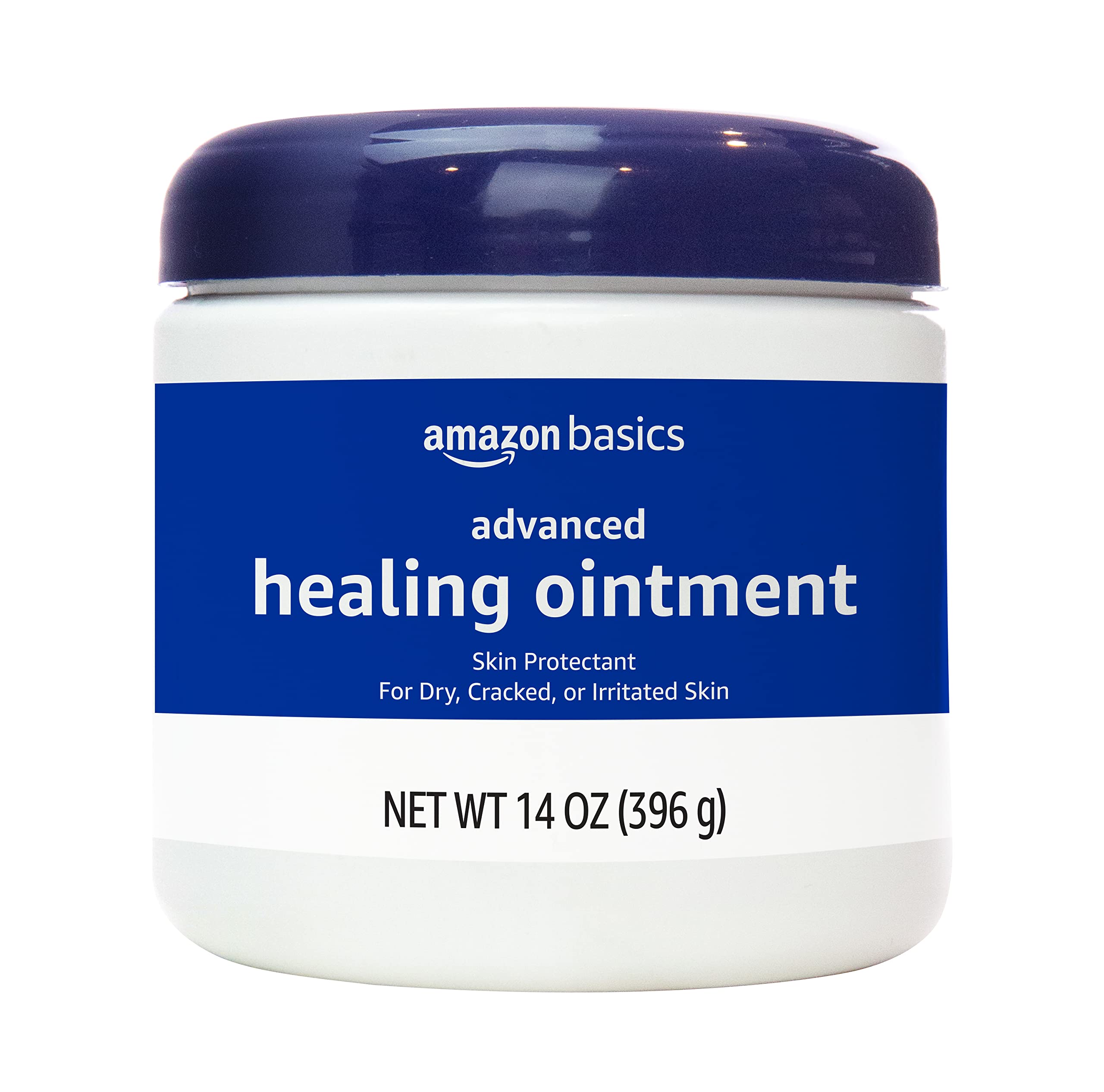 Amazon Basics Healing Ointment &amp; Skin Protectant for Dry &amp; Cracked Skin,