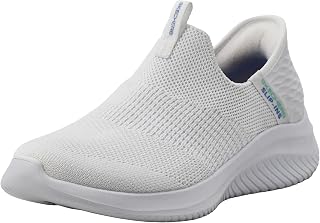 Skechers Women's Hands Free Slip Ins Ultra Flex 3.0 Smooth Step Sneakers