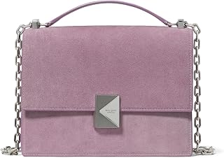 kate spade new york Women's Deco Leather Flap Chain Crossbody
