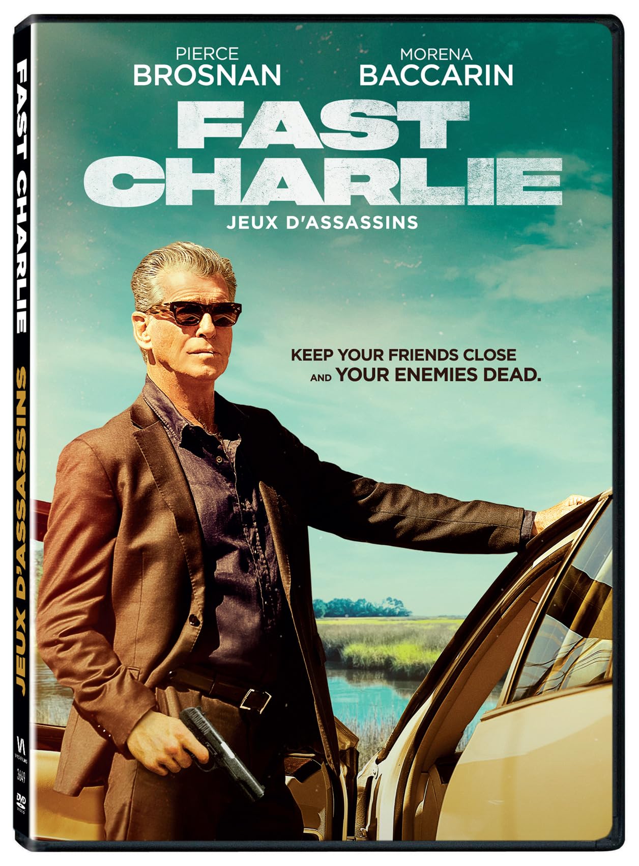 FAST CHARLIE (Jeux d'assassins) [DVD] (Bilingual)