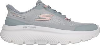 Skechers Women's Go Walk Max Cushioning Hyper Burst Nikita Slip-in Trainer
