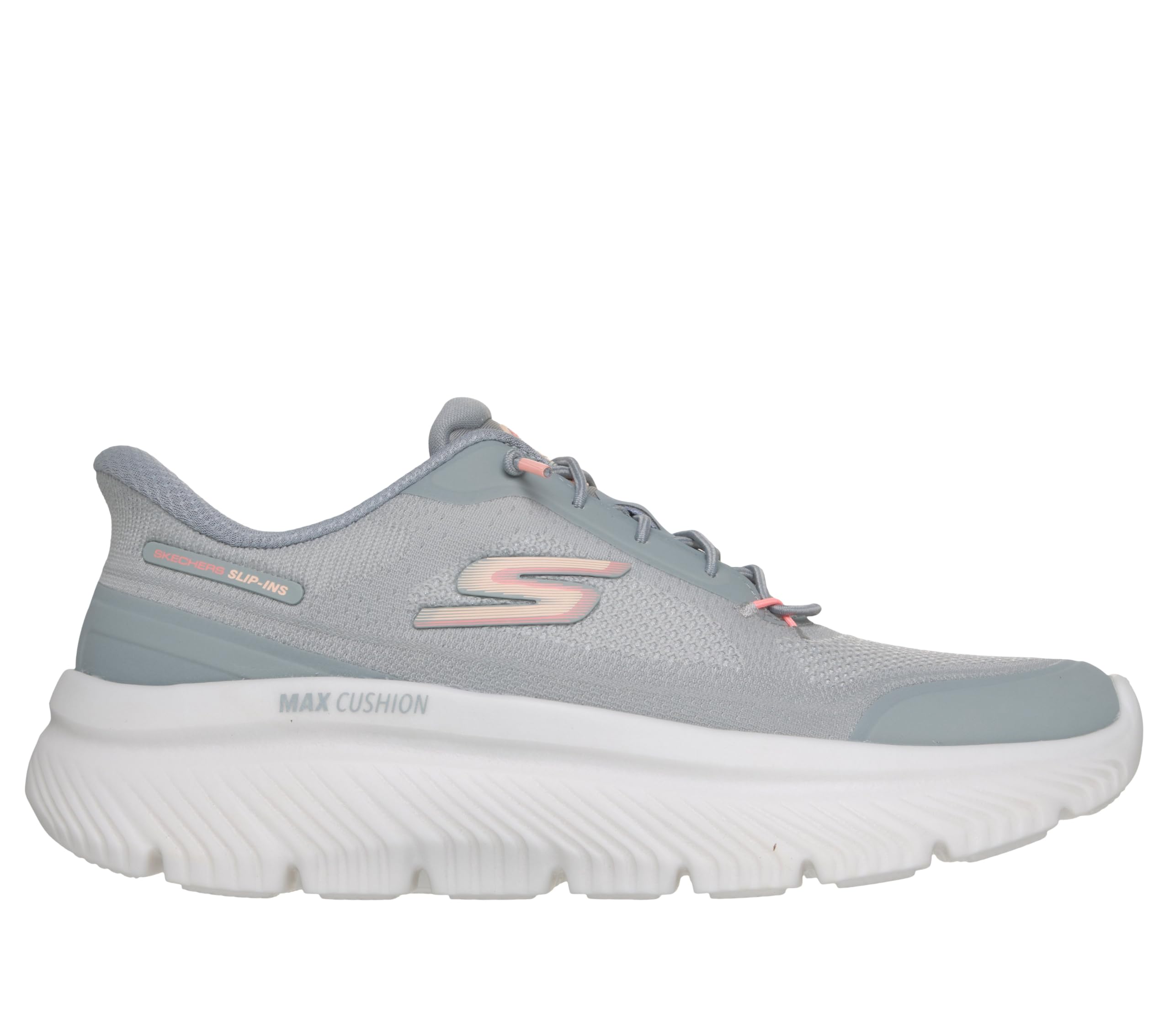 Skechers Women's Go Walk Max Cushioning Hyper Burst Nikita Slip-in Trainer