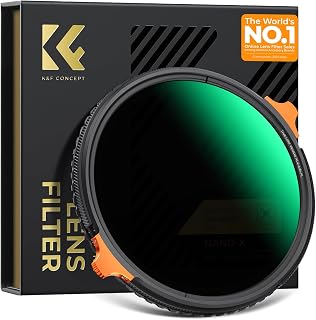 K&F CONCEPT 67mm True Color Variable ND2-32 & Polarizer in 1 Lens Filter
