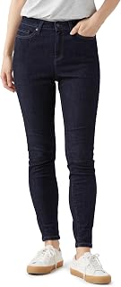 Amazon Essentials Women's High Rise Skinny Jeans