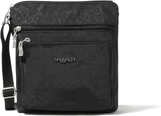 Baggallini Unisex's Pocket Crossbody Travel Bag
