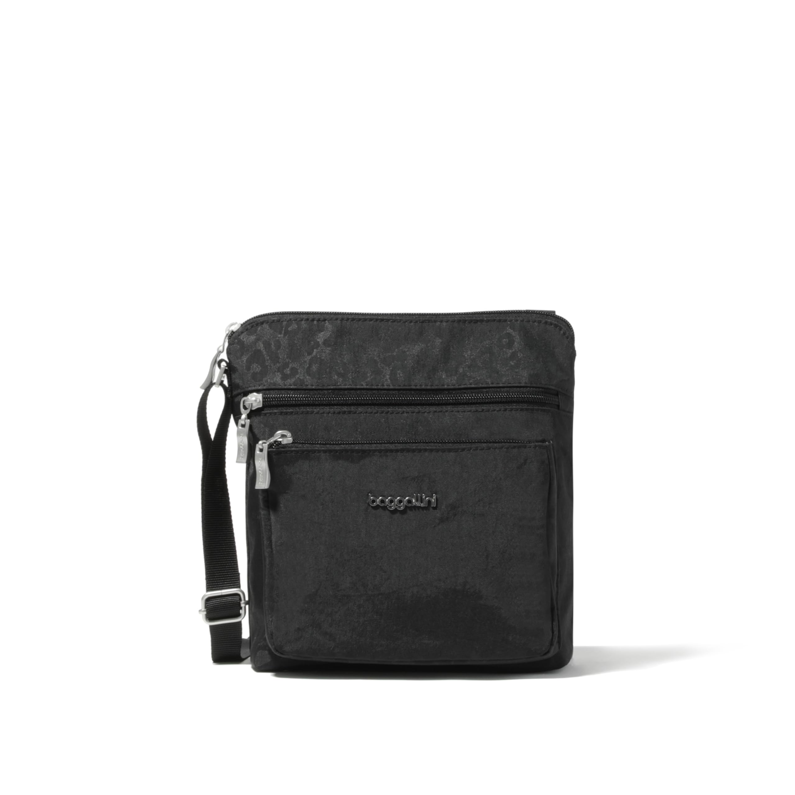 Baggallini Unisex's Pocket Crossbody Travel Bag