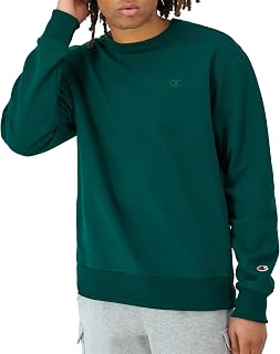 Champion Men's Fleece Crewneck Sweatshirt (Reg. Or Big & Tall)