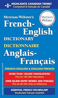 Merriam-Webster's French-English Dictionary