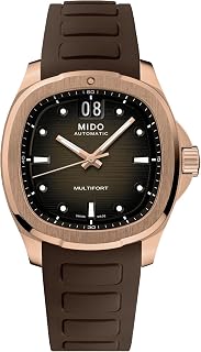 MIDO Multifort TV Big Date Men's Automatic Swiss Stainless Steel Watch 40mm Case