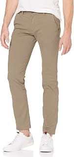 Bugatti Chino Modern Fit Casual Trousers Long Stretch Cotton
