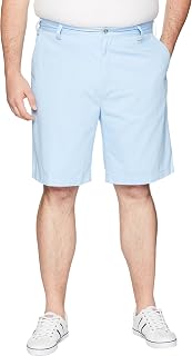 Nautica Men's Cotton Twill Flat Front Chino Short Flat Front Shorts