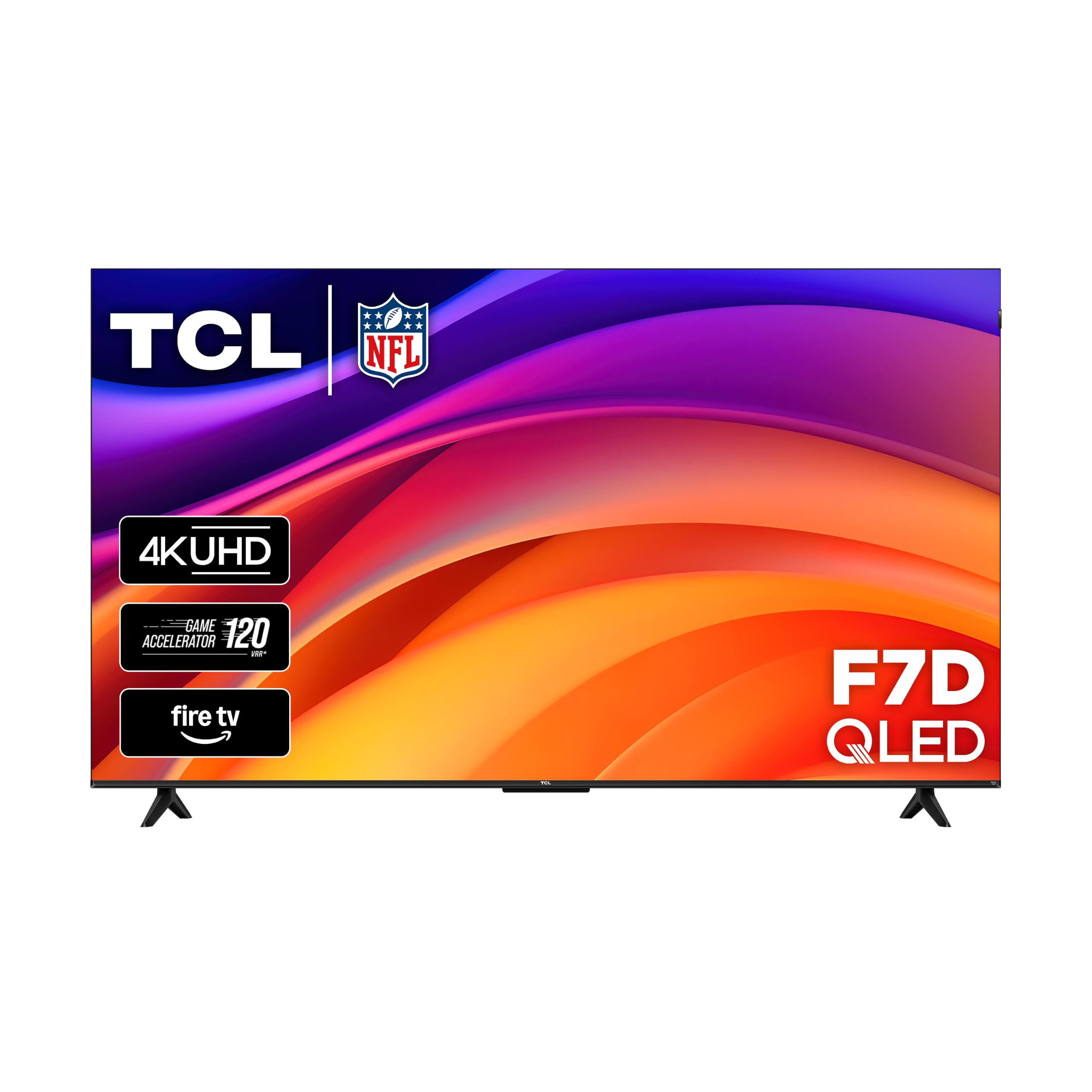 TCL 65" F7D Class 4K UHD HDR QLED Smart TV with Fire TV – 65F7D | Dolby Vision &