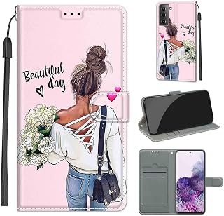 Case for Samsung Galaxy S22+ / S22 Plus, Leather Flip Case with Stand and Magnetic Buckle and Card Slots for Samsung Galaxy S22 Plus