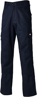 Dickies, Men, WORK TROUSERS, black, 28W/30L
