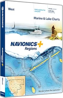 Navionics Plus Regions West Marine and Lake Charts on SD/MSD