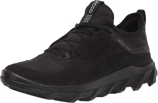 ECCO Low Sneaker Grey Nubuck Leather