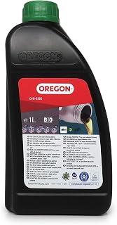 Oregon Biodegradable Chainsaw Chain Oil, 1 Litre Bottle | Chainsaw Oil for Chains, Premium Lubricant, Anti Rust, Non Toxic Lubricating Bio Mineral Oil