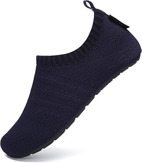 SAGUARO Escarpines Niño Niña Zapatos de Agua Antideslizante Zapatillas Agua Respirable Zapatillas Playa Escarpines Piscina Calzado para Natacion Surf Acuaticas Gr.18-37 EU