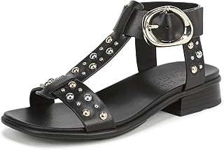 Naturalizer Women's Brandy T-Strap Buckled Sandal