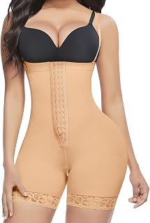 Lover-Beauty Fajas Colombianas Postpartum Tummy Control Shapewear Girdle