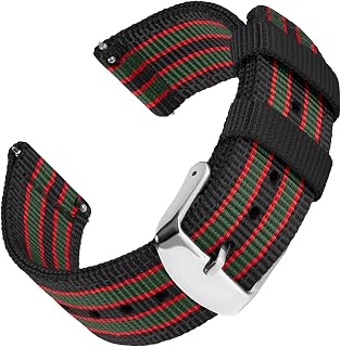 Archer Watch Straps - Premium Nylon Quick Release Watch Straps