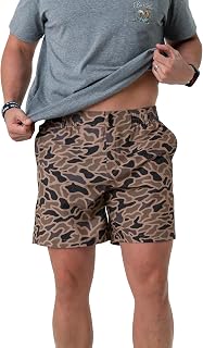 Burlebo Men’s Everyday Shorts – Lightweight Casual Shorts with Stretch Fabric and Functional Pockets