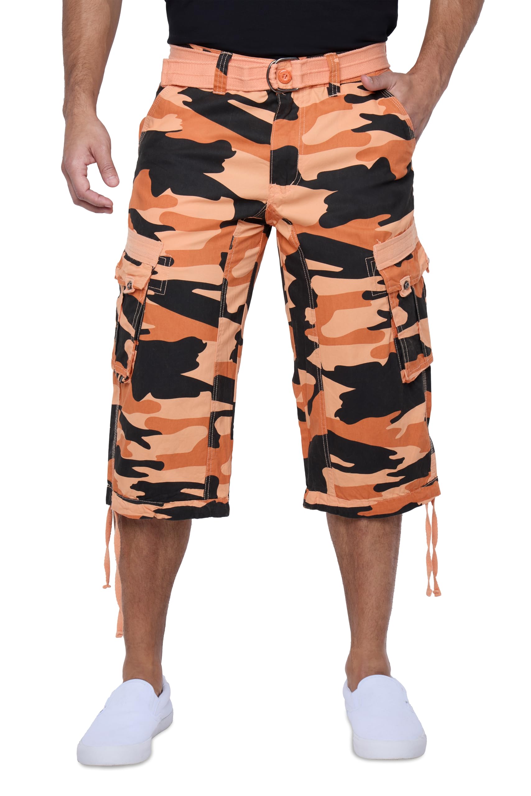 X RAY Men's Xms-1618 Cargo Shorts