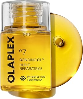 OLAPLEX N°.7 Bonding Hair Oil, High Shine | Heat Protection Up to 450°F/232°C, Use on Wet or Dry Hair, Vitamin E and Sunflower Seed Oil
