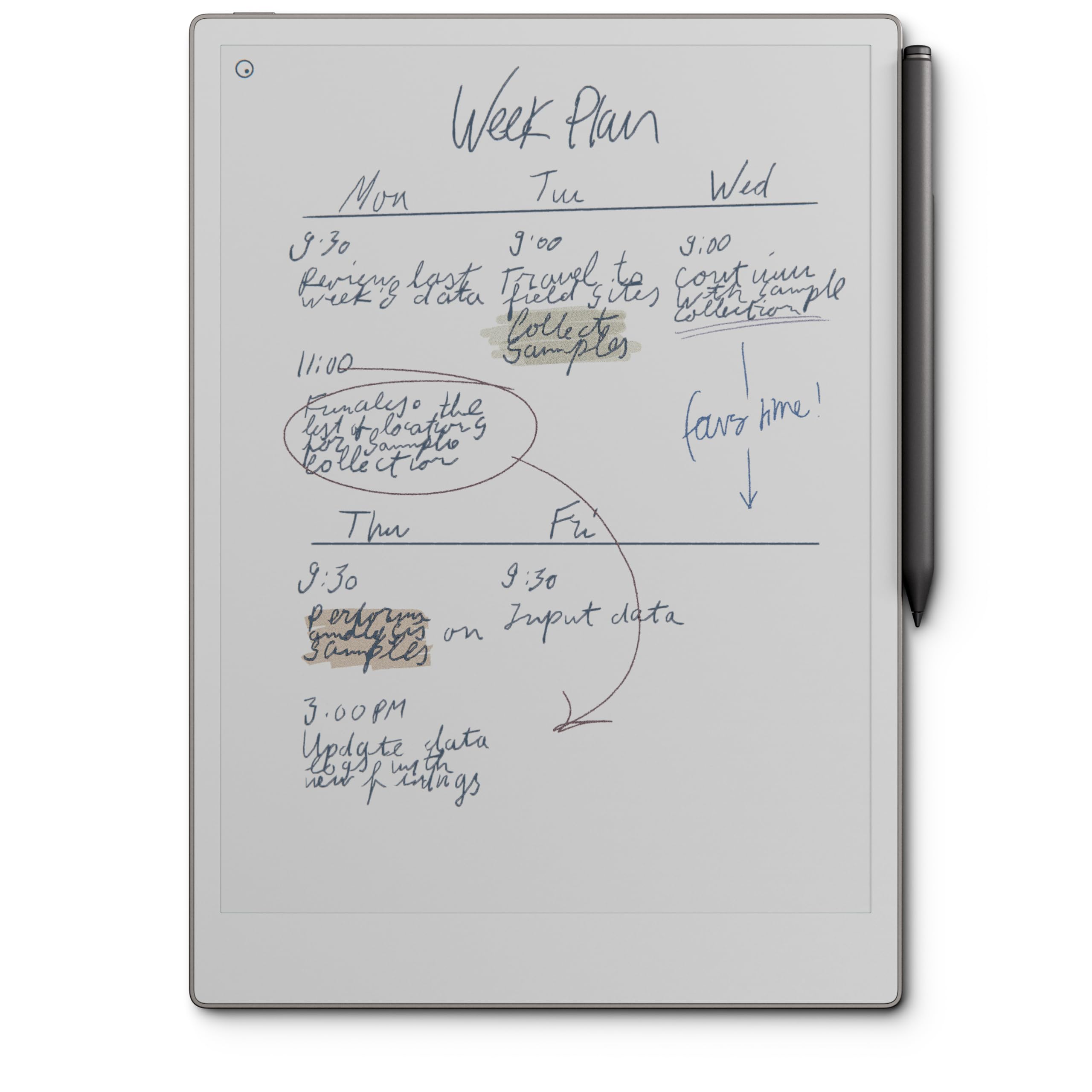 reMarkable Paper Pro with Marker Plus | 11.8” color e ink paper tablet with read