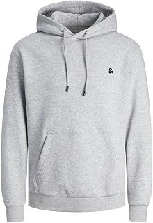 Jack & Jones Jjepaulos Noos Sweat À Capuche Sweatshirt à Capuche Homme (Lot de 1)