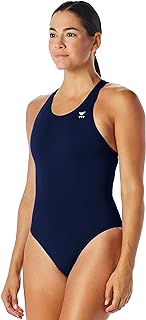 TYR Durafast Solid Maxback Swimsuit for Women