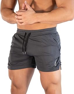 Superora Men's Running Shorts 2 in 1 Short Sports Trousers Short Shorts Quick Drying Breathable Outdoor