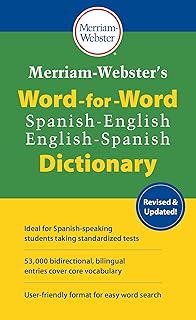 Merriam-Webster's Word-for-Word Spanish-English Dictionary
