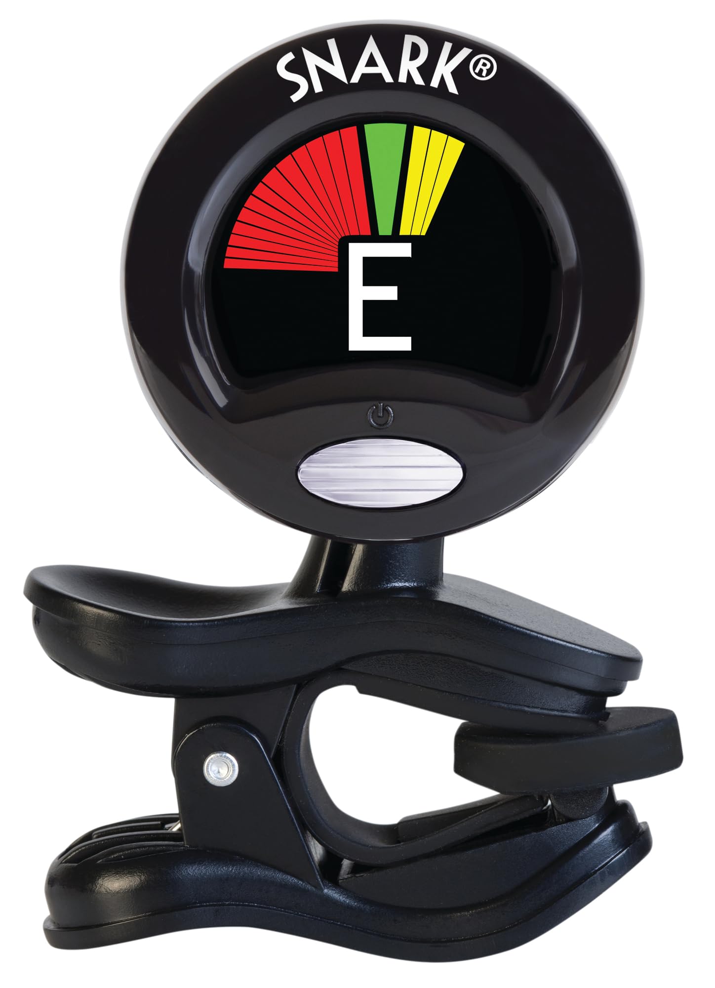 Snark SN5X Clip-On Guitar, Bass & Violin Tuner - Black | Fast & Accurate Chromat