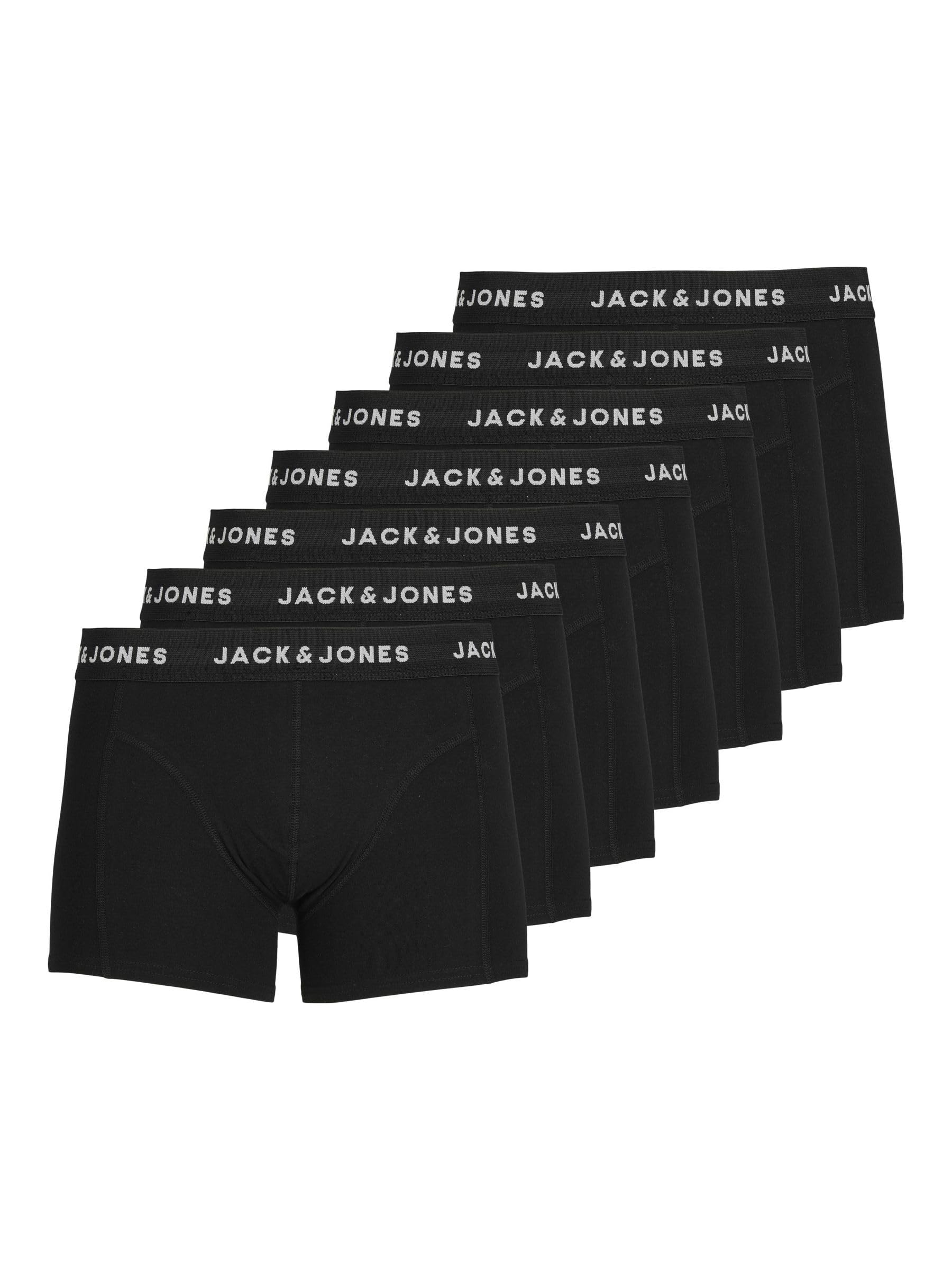 JACK & JONES Jachuey Noos Trunks 7 Pack