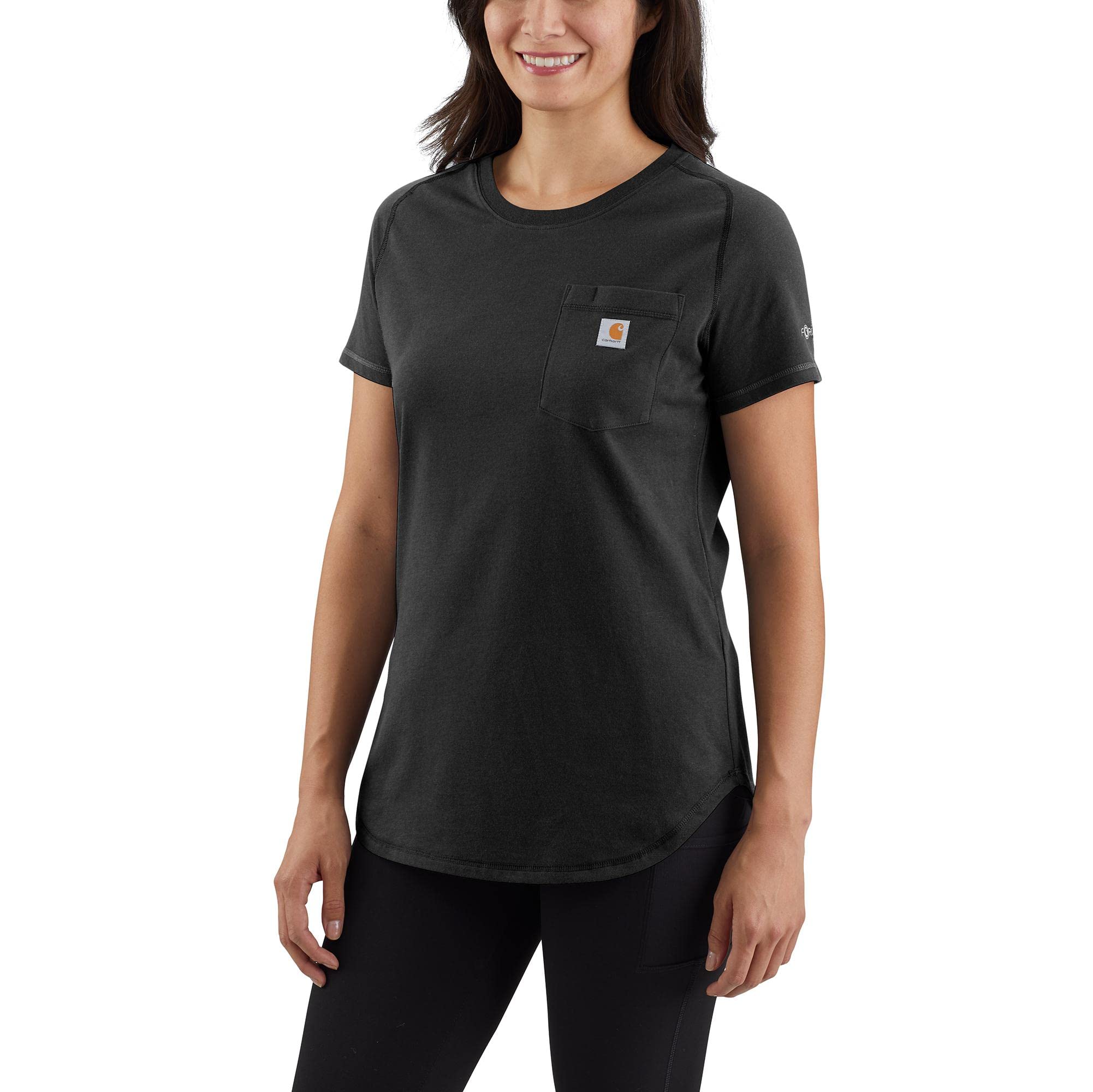 Carhartt Relaxed Fit Women's Medium Weight Force Relaxed Fit Shirt
