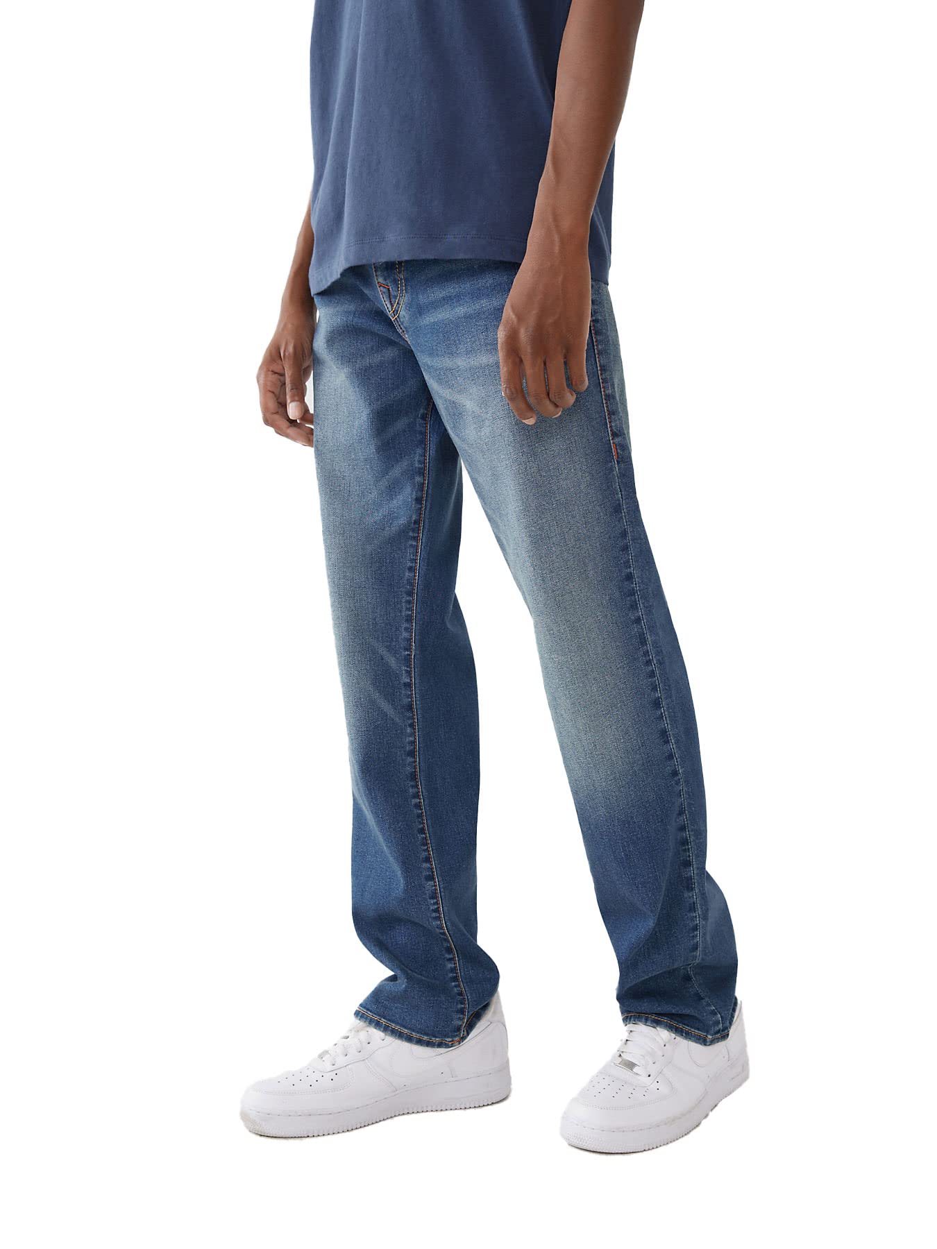 True Religion Ricky Straight Leg Men's Jeans