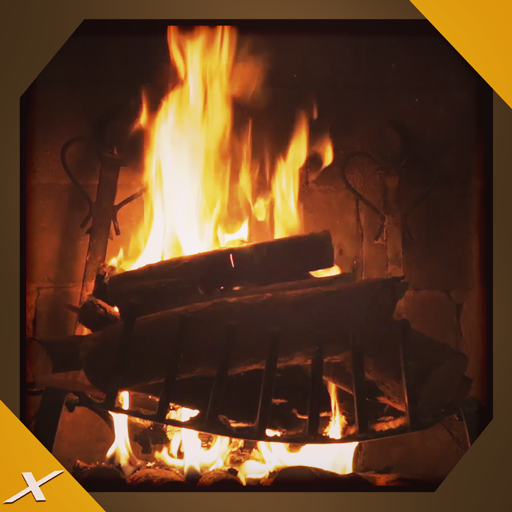 Virtual Fireplace