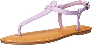Amazon Essentials Women's Casual Flip Flops with Ankle Strap
