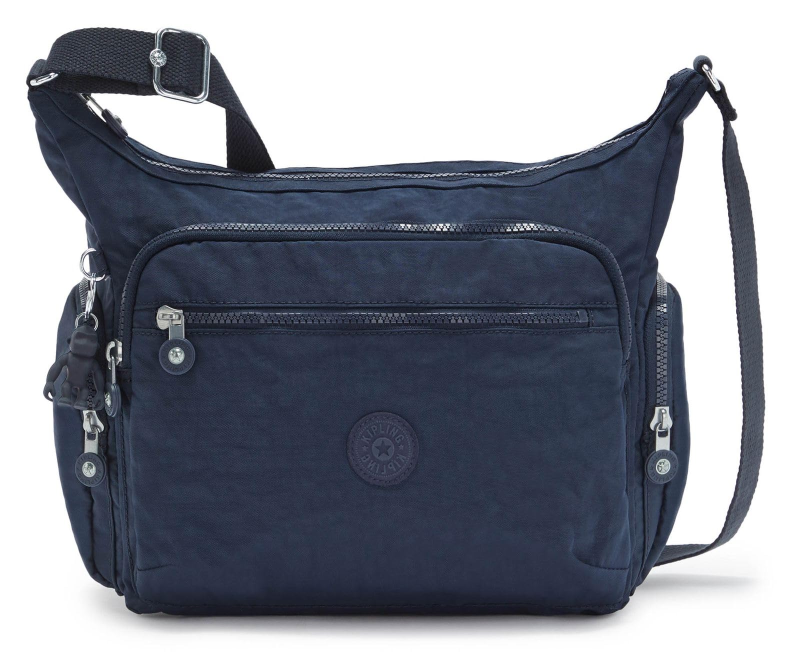Kipling Gabbie Crossbody Bag, Lightweight Medium Multi Pocket