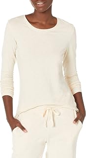 Amazon Essentials Women's Classic Fit Long Sleeve Crew Neck T-Shirt (Available in Plus Size)