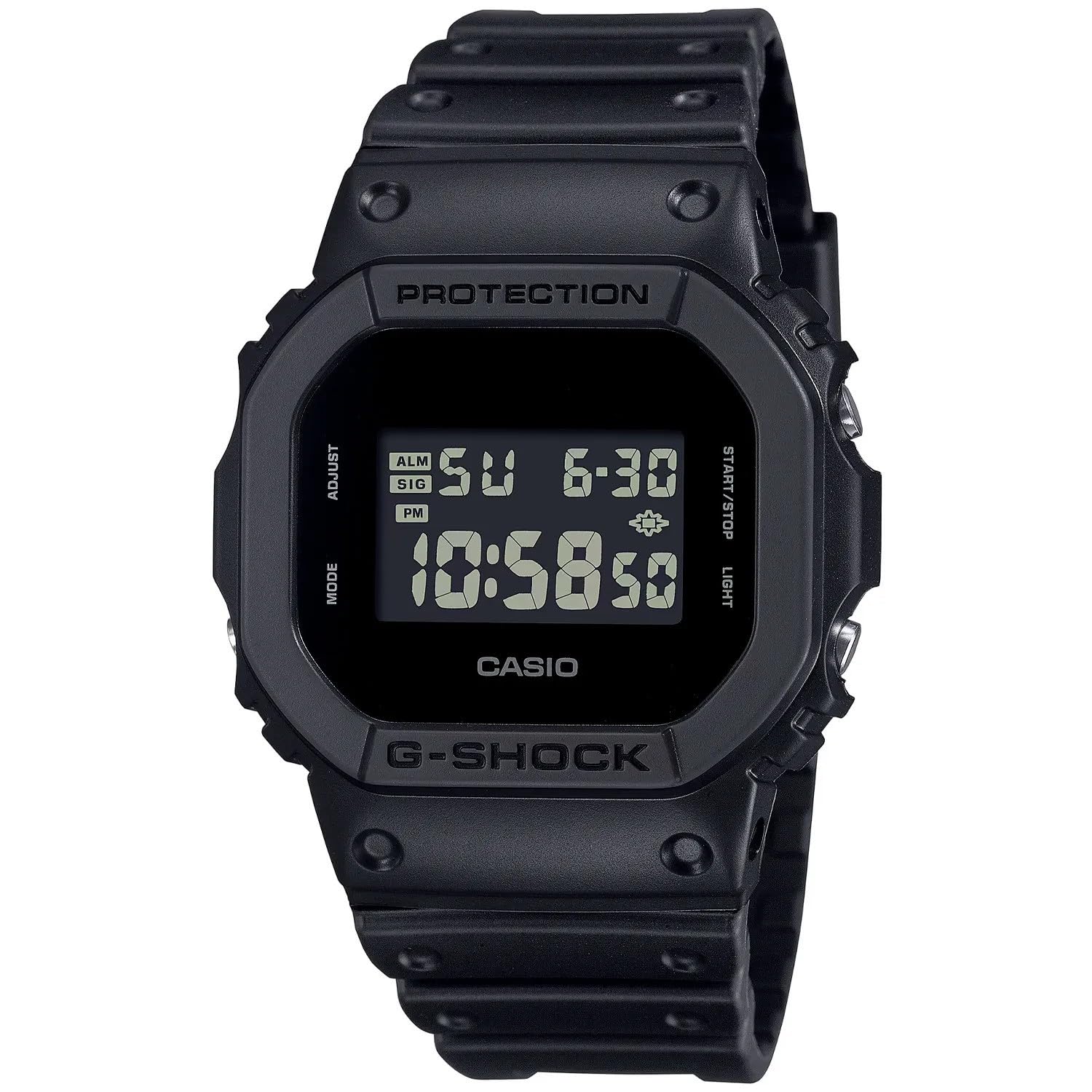Casio G-Shock The Origin DW-5600UBB-1ER Montre digitale pour hommes Avec alarme