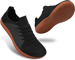 relxfeet Men's Barefoot Shoes Wide Toe Box Zero Drop