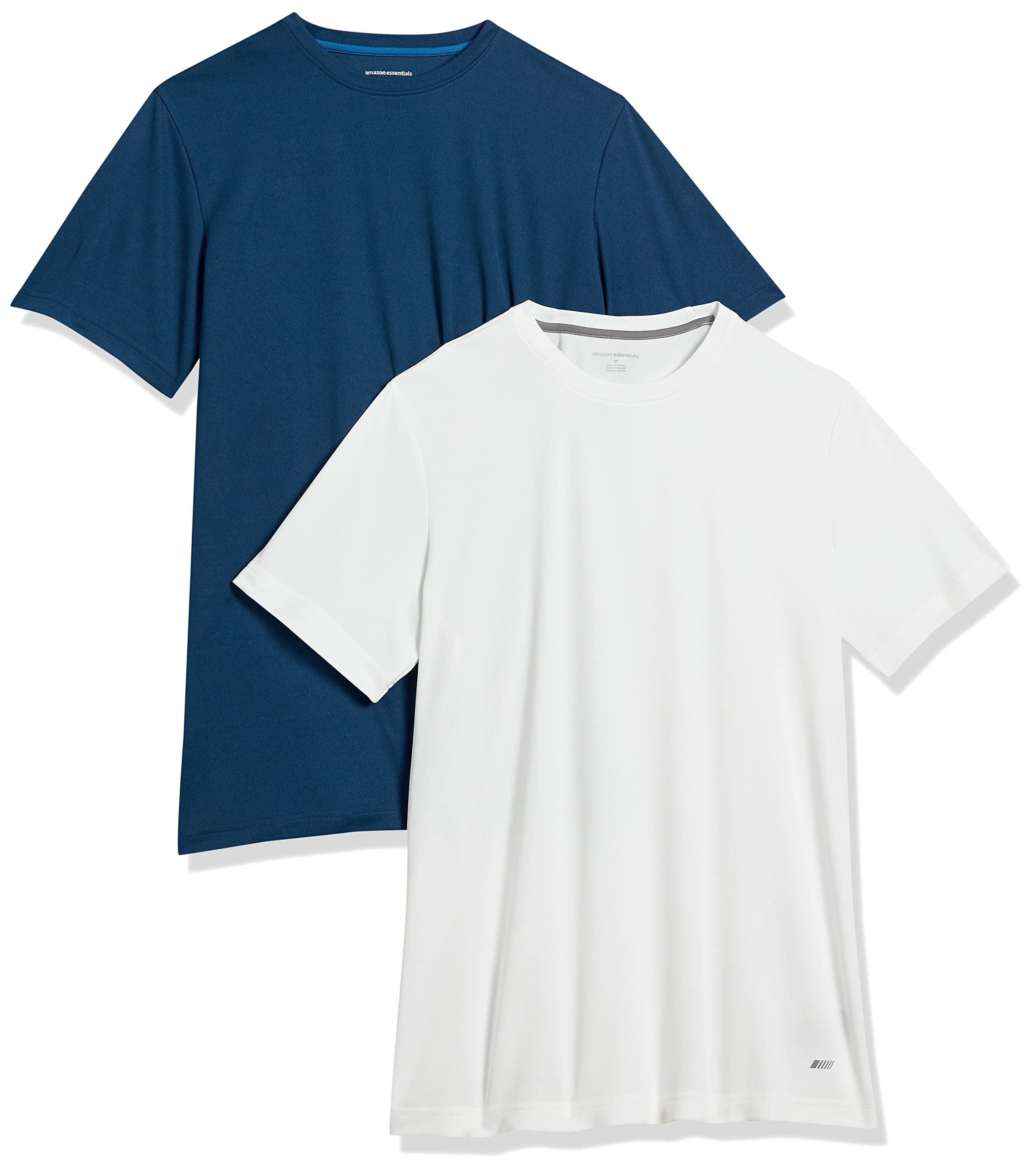 Amazon Essentials Men's Moisture Wicking Technical Running Sports T-Shirt (Avail