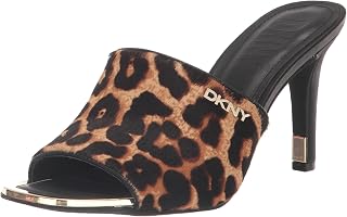 DKNY Women's Bronx Open Toe Mule Heels