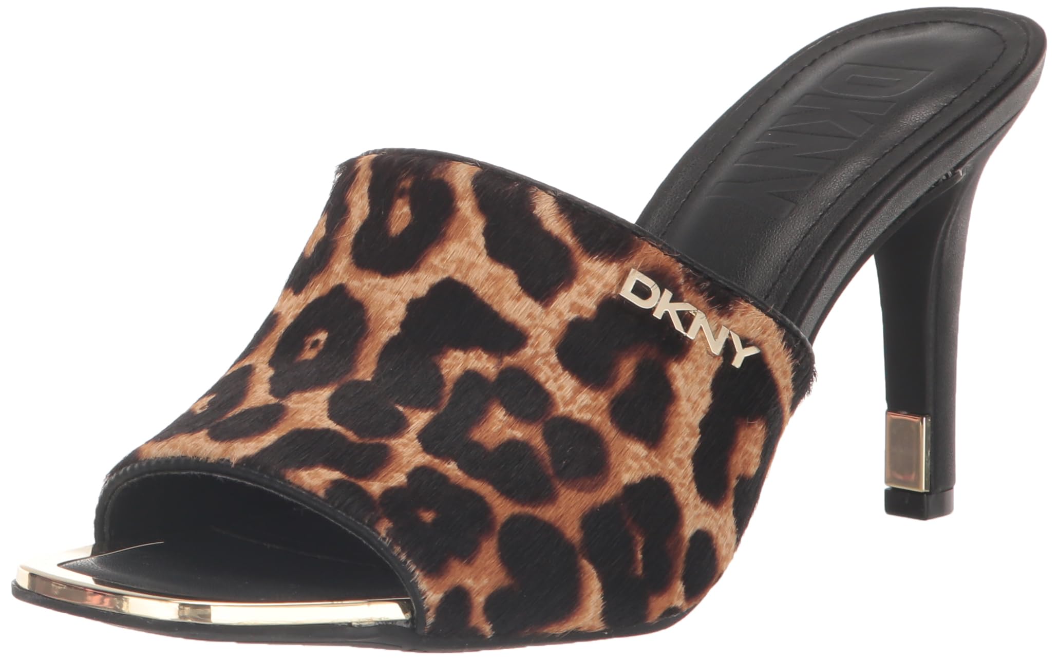 DKNY Women's Bronx Open Toe Mule Heels