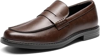 Bruno Marc Mocassins Hommes Décontractés Chaussures Légères pour Bureau