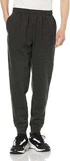 Amazon Essentials Men's Jogger Pants, Sweatpants, Fleece Lined, Loose Fit, Relaxed Fit